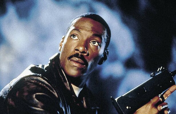 Eddie Murphy als Axel Foley in Beverly Hills Cop II (1987)