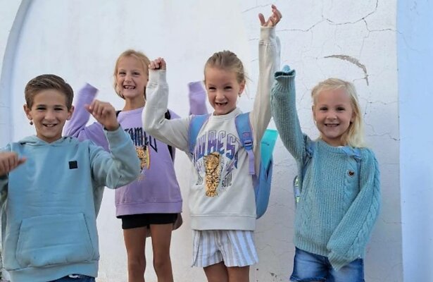 Deel van Een Huis Vol-familie Jelies.