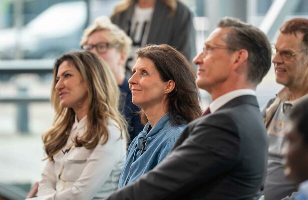 Dilan Yesilgö, Esther Ouwehand en Joost Eerdmans in Een Buitengewoon Gesprek