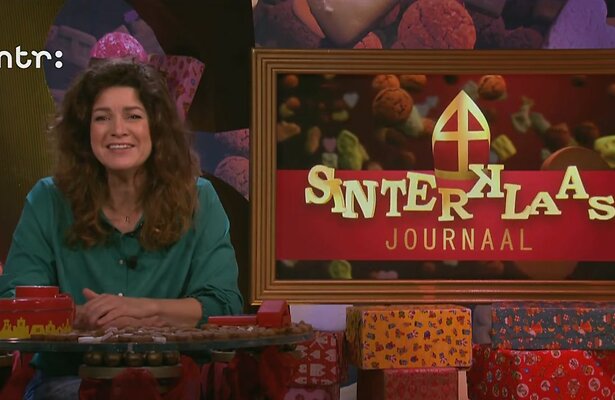 Merel Westrik in Het Sinterklaasjournaal