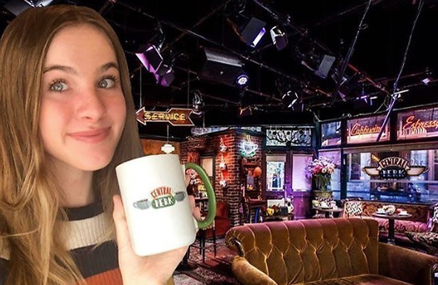 'Baby Emma' reageert na 17 jaar op grapje uit Friends