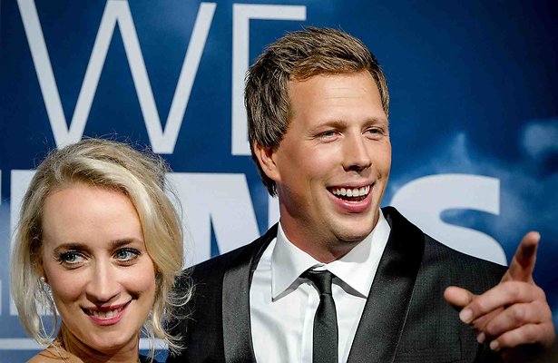 Eva Jinek en Freek Vonk