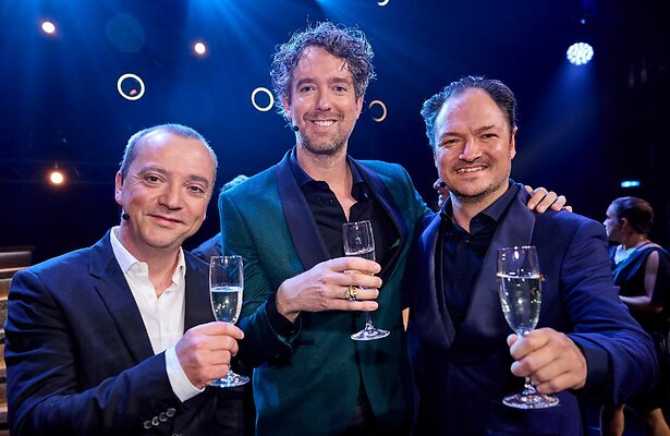 Even tot Hier wint de Gouden Televizier-Ring 2022