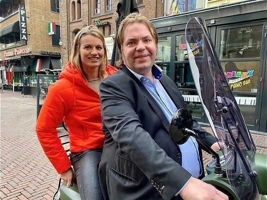 Evenblij en Schippers op boevenpad