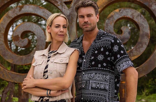 Nicolette Kluijver en Rick Brandsteder