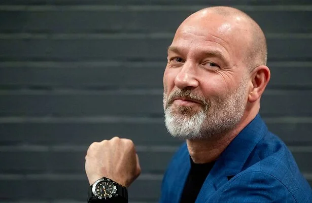 Eddy Zoëy persfoto.