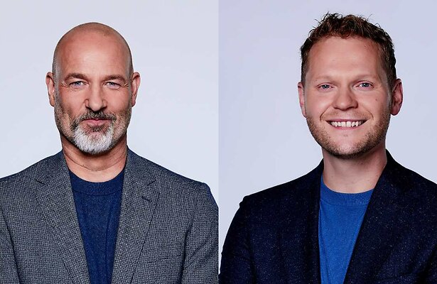 Eddy Zoëy en Luuk Ikink voor RTL Boulevard