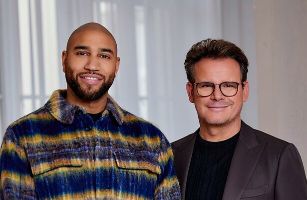 Edson da Graça en Leco van Zadelhoff voor The Interior Project VIPS