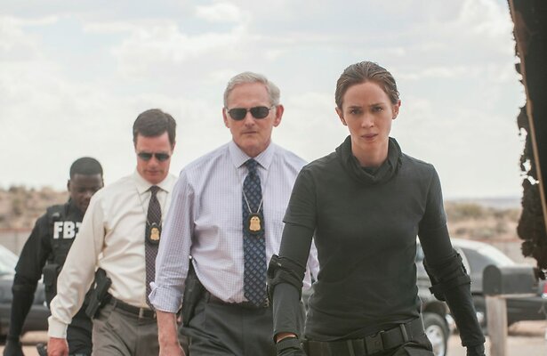 Emily Blunt in Sicario