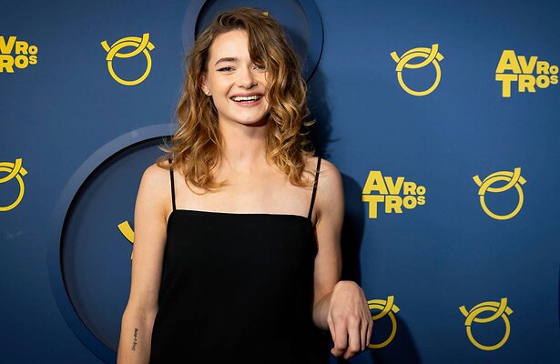 Emma Wortelboer op het Televizier-Ring Gala in 2025.