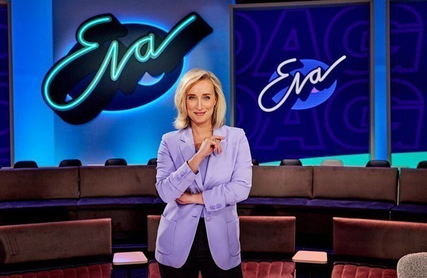 Eva Jinek voor Eva