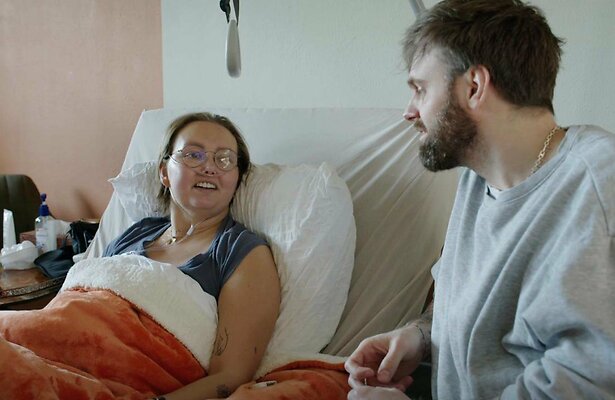 Eva Hermans-Kroot en Tim Hofman