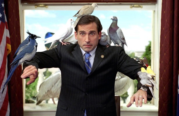 Steve Carell in Evan Almighty