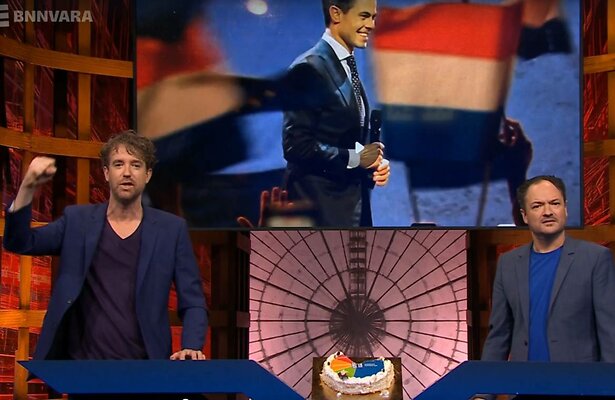 Niels van der Laan en Jeroen Woe starten nieuw seizoen Even Tot Hier.