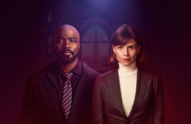 Mike Colter en Katja Herbers in Evil