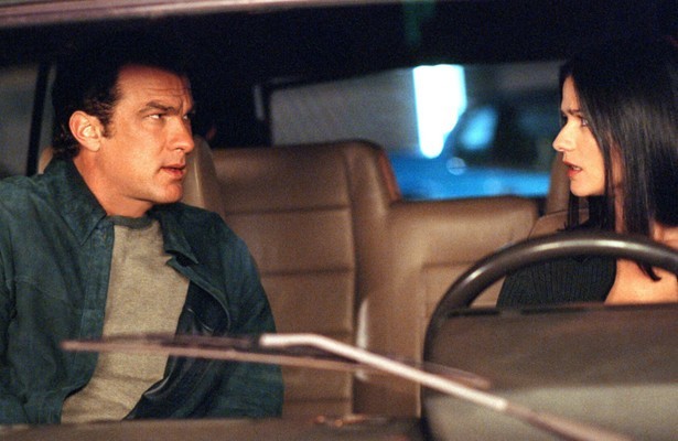 Steven Seagal in Exit Wounds