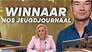 Eva Jinek verrast NOS Jeugdjournaal-presentatoren met Ere Zilveren Nipkowschijf 2026