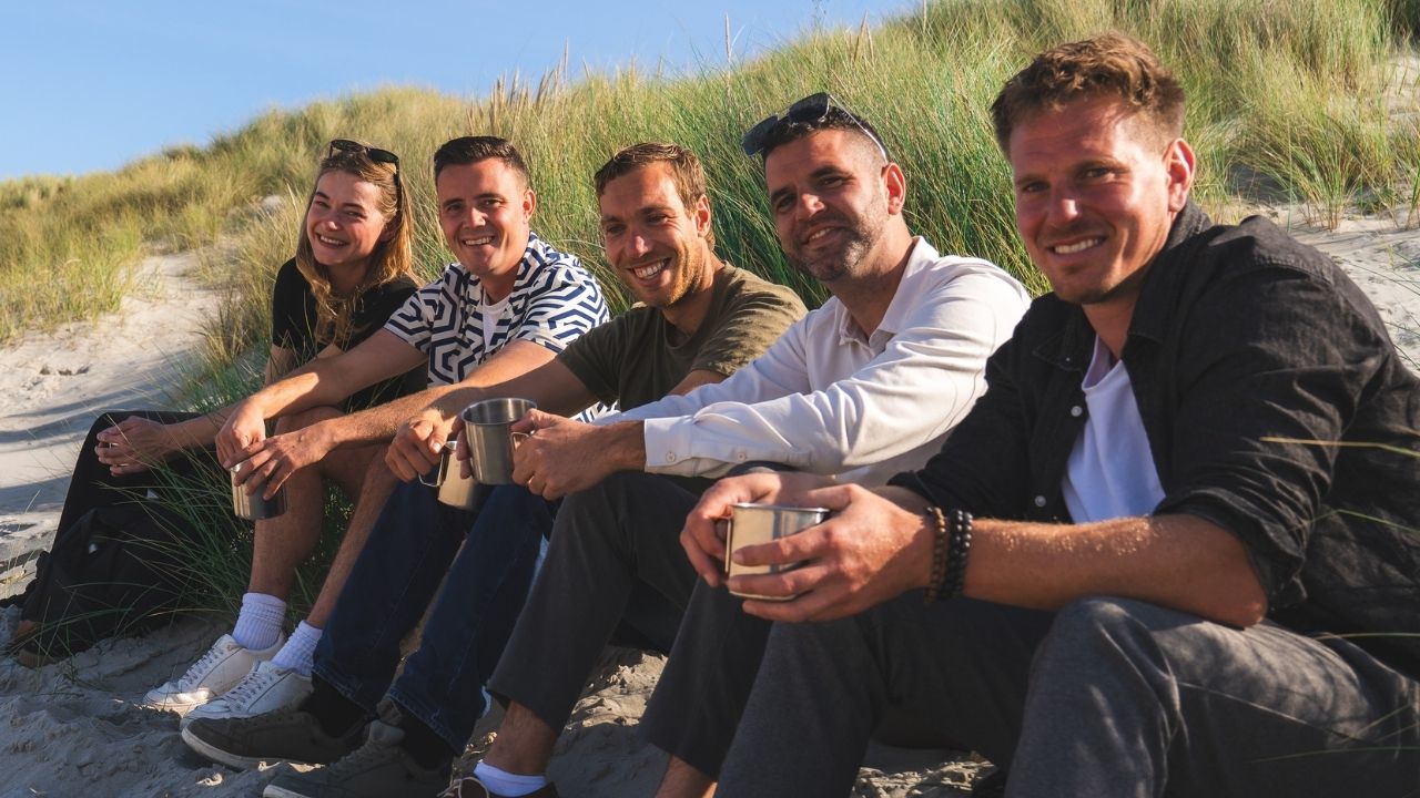 Dit is de presentatrice van Daten in het Dorp: op Texel
