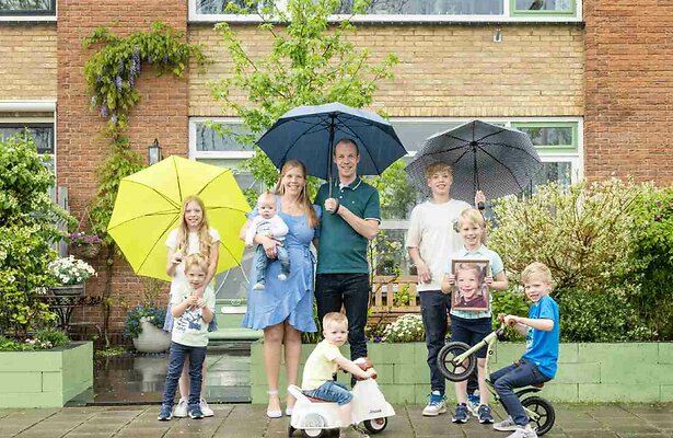 De familie Blom