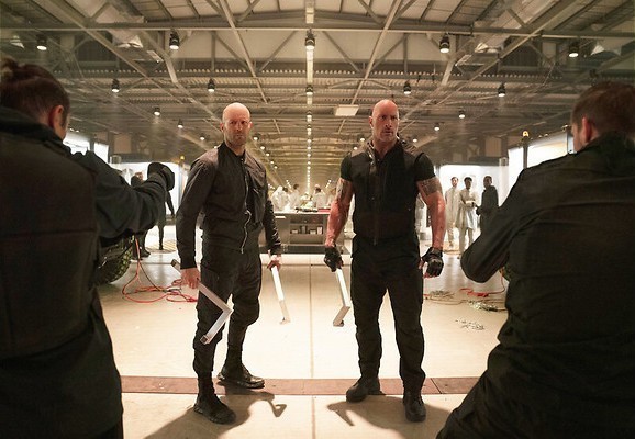 Dwayne Johnson en Jason Statham tegen Idris Elba