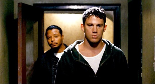 Knokken met Channing Tatum