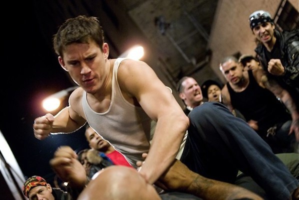 Knokken met Channing Tatum