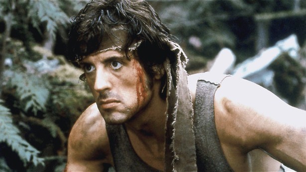 Sylvester Stallone draait door