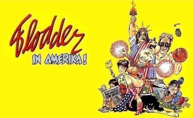 Flodder in Amerika: Amerikaans avontuur voor de familie Flodder