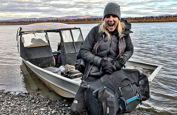 Floortje naar het einde van de wereld