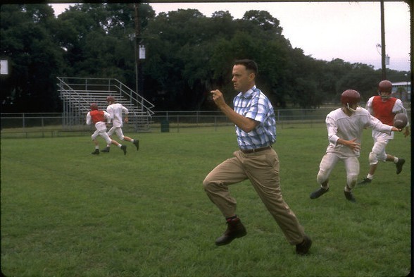 Tom Hanks rent zich rot