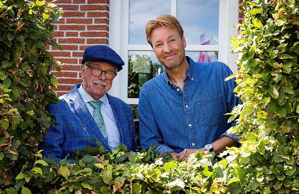 Mr. Frank Visser en Viktor Brand