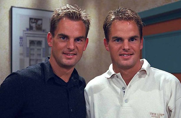 Frank en Ronald de Boer
