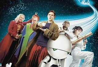 The Hitchhiker's Guide to the Galaxy