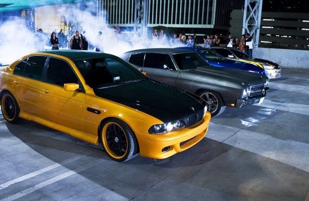 Still uit Fast & Furious