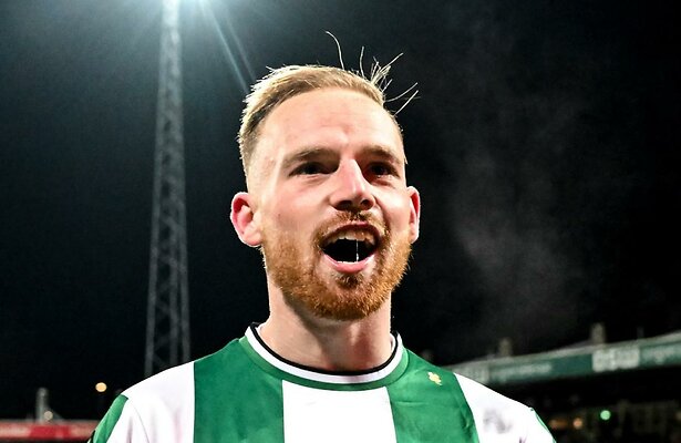 Romano Postema van FC Groningen
