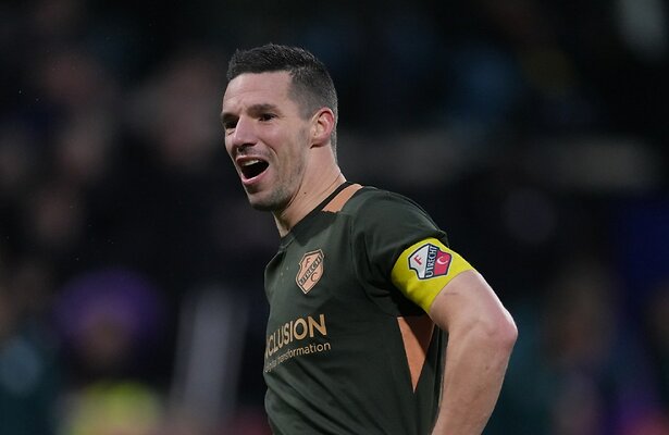 Nick Viergever van FC Utrecht