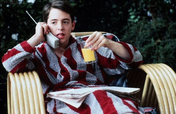 Matthew Broderick in Ferris Bueller's Day Off