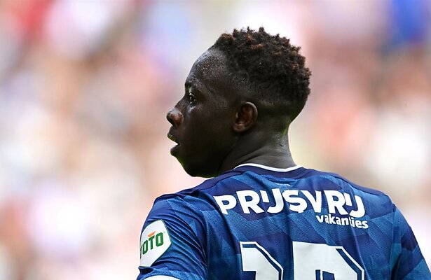 Yankuba Minteh van Feyenoord