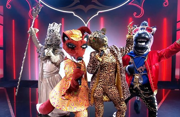 The masked singer