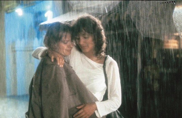 Jennifer Beals en Sunny Johnson in Flashdance