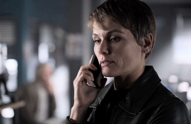 Angela Schijf als Eva in Flikken Maastricht