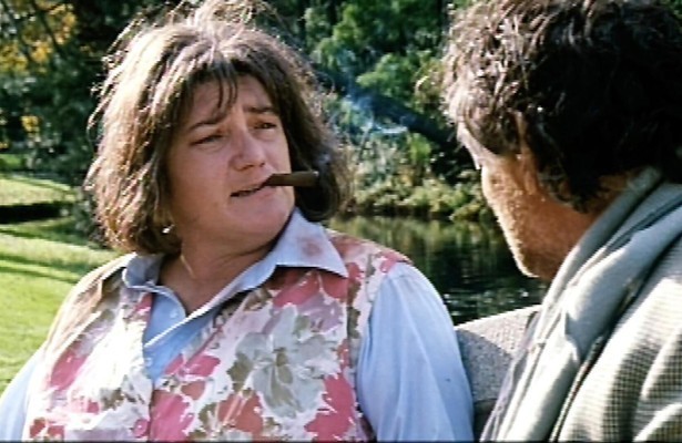 Nelly Frijda als Ma Flodder in Flodder 3