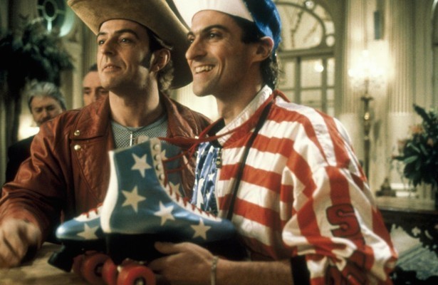Flodder in Amerika!