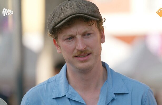 Fons Hendriks in Wie Is de Mol? 2024