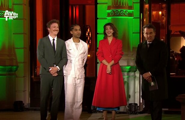 Rik met Fons, Rosario en Anna in finale Wie Is de Mol?