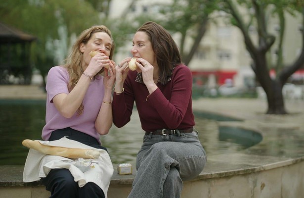 Elise Gruppen en Nina de Bruijn voor Chickslovefood on Tour
