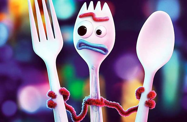 Sporky de speelgoedvork