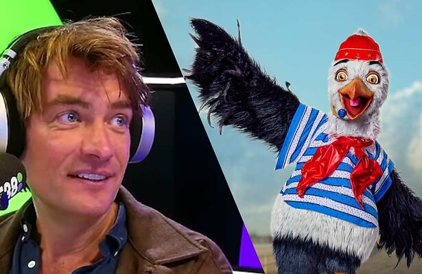 Is Frank Dane de Meeuw in The Masked Singer?