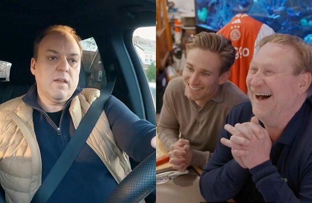 Frans Bauer en Oos Kesbeke 