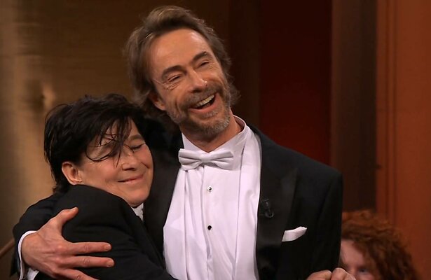 Chris Zegers en Frédérique Spigt 